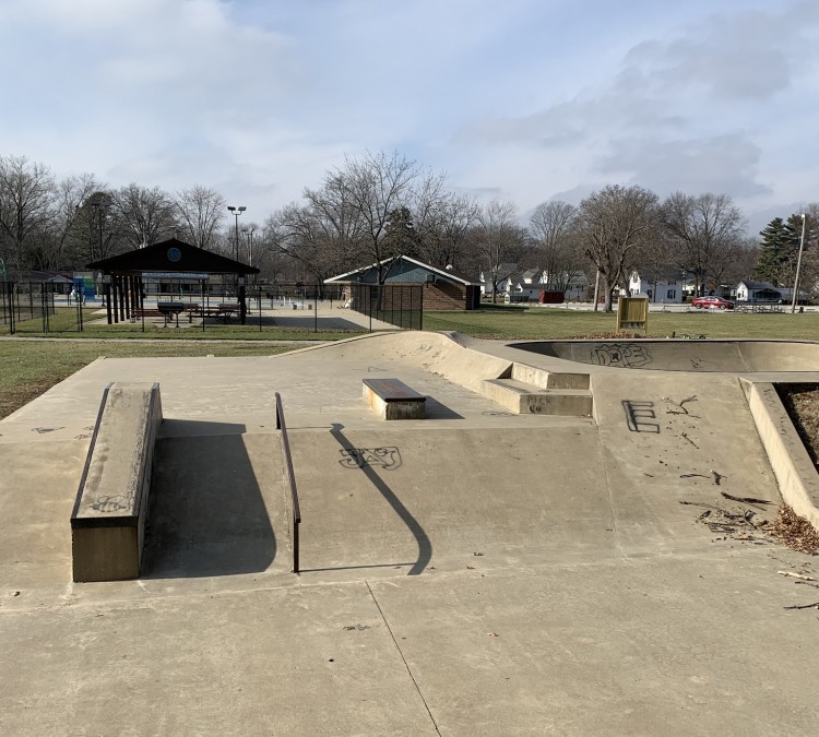 William S. Wait Park (Skate Park) (Greenville,&nbspIL)